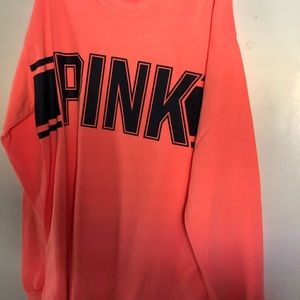 Victoria’s Secret PINK Size L Long Sleeve Tee
